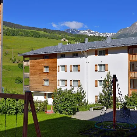 Lägenhet Surses Alpin-1 By Interhome Savognin