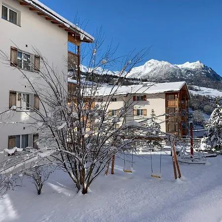 Lejlighed Surses Alpin-1 By Interhome Savognin