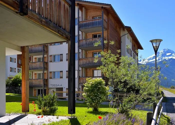 Apartamento Surses Alpin-1 By Interhome Savognin