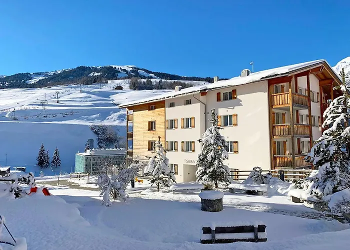 Surses Alpin-1 By Interhome Appartamento Savognin