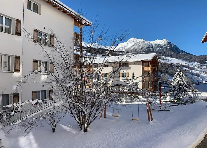 Appartamento Surses Alpin-1 By Interhome Savognin